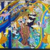 stretched canvas photo